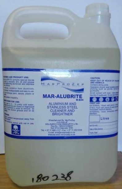 Marprozep MAR ALUBRITE is an Aluminium Mineral Spirits