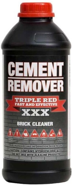 Triple Red Cement Remover Acetone