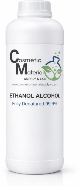 Cosmetic Material Supply and Lab Ethanol Alcohol - Fully Denatured 99.9% Ethanol