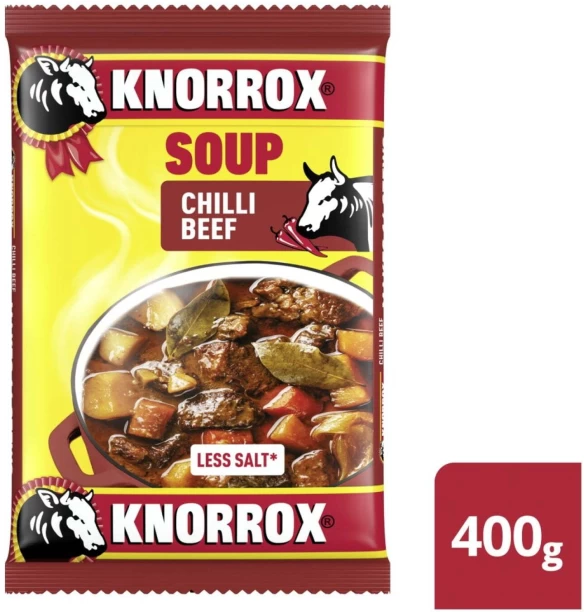 Knorrox Chilli Beef Flavoured Soup