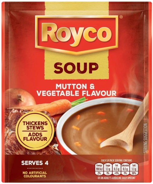 Royco Mutton & Vegetable Flavour Soup
