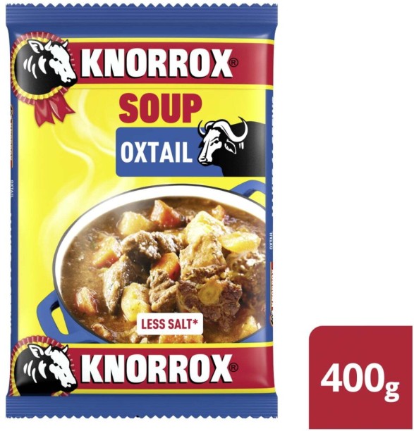Knorrox Oxtail Flavour Soup