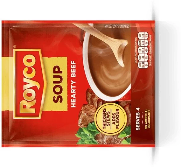 Royco Soup Hearty Beef