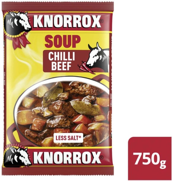 Knorrox Chilli Beef Soup