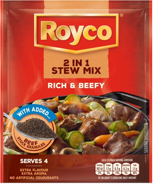 Royco Stew Mix Rich & Beefy