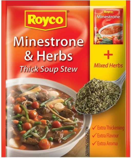 Royco Stew Mix Minestrone & Herbs