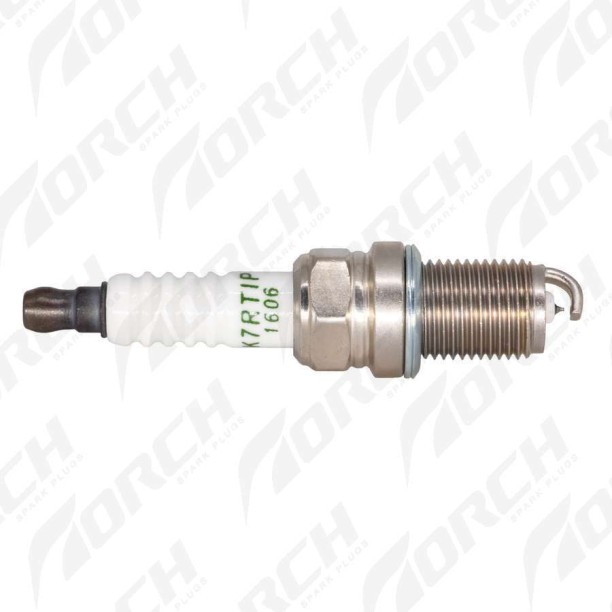 TORCH Spark Plug K7RTIP Platinum-Iridium Fusion Spark Plugs