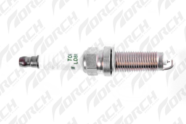 TORCH Spark Plug LD8RBIP-8 Platinum-Iridium Fusion Spark Plugs