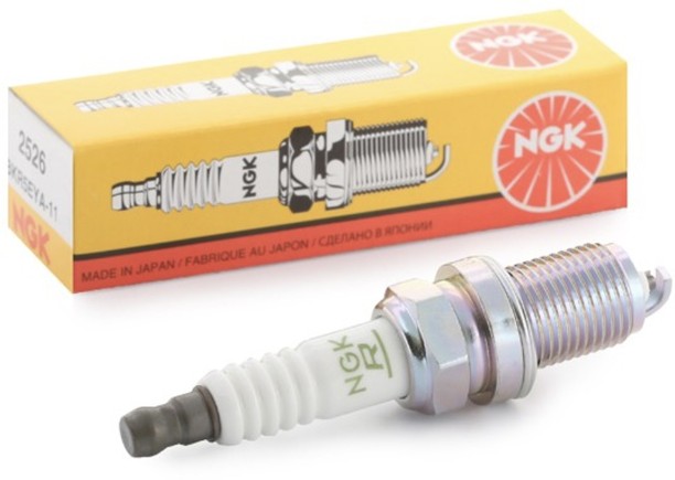 NGK BKR5EYA-11 Nickel Spark Plug