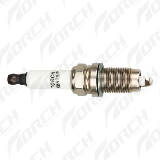 TORCH Spark Plug K6RTSIP Platinum-Iridium Fusion Spark Plugs