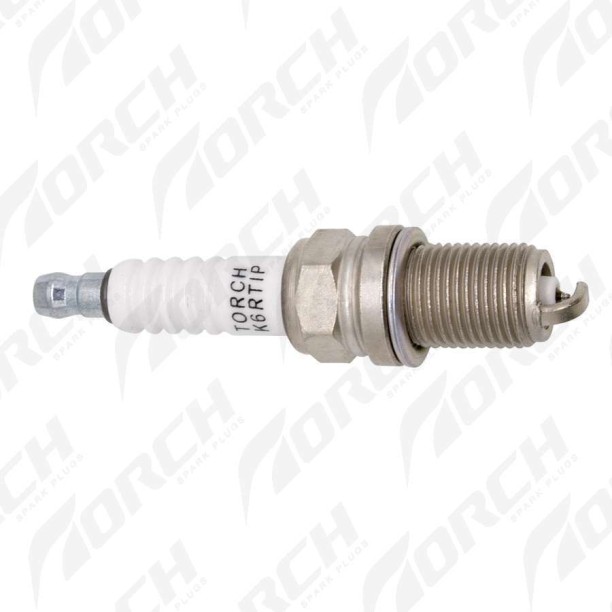 TORCH Spark Plug K6RTIP Platinum-Iridium Fusion Spark Plugs