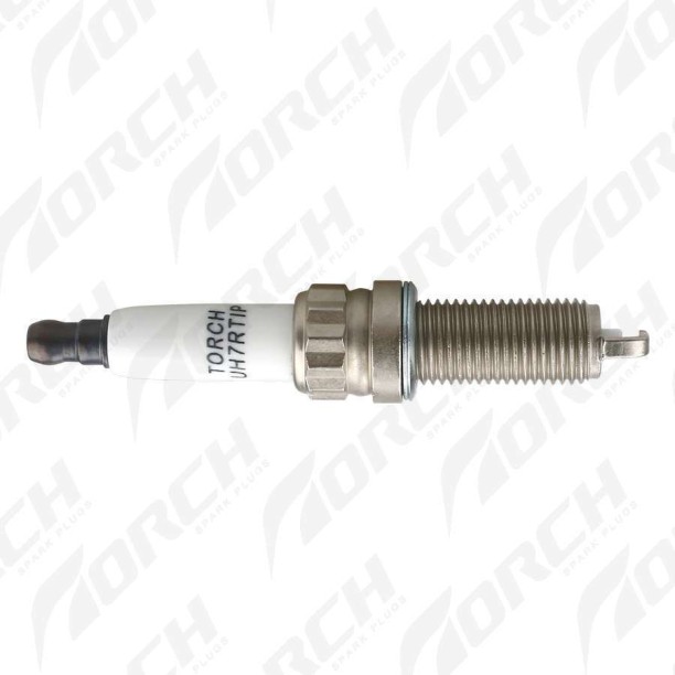 TORCH Spark Plug UH7RTIP Platinum-Iridium Fusion Spark Plugs