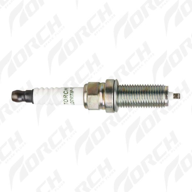 TORCH Spark Plug LD7RTIP-T Platinum-Iridium Fusion Spark Plugs