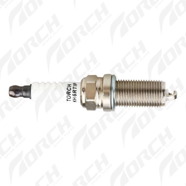 TORCH Spark Plug KH6RTIP Platinum-Iridium Fusion Spark Plugs