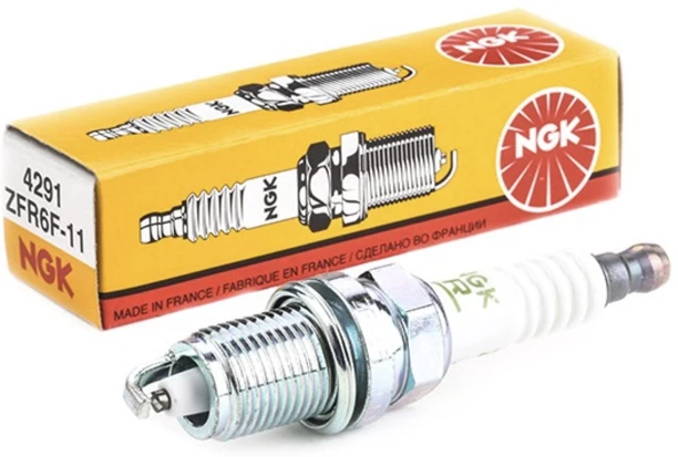 NGK ZFR6F-11 Nickel Spark Plug