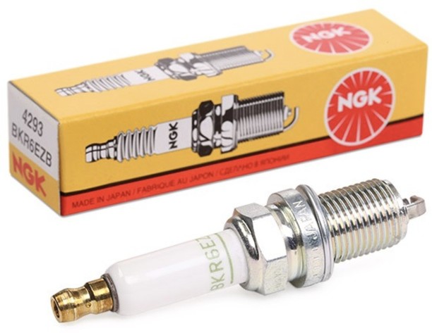 NGK BKR6EZB Nickel Spark Plug