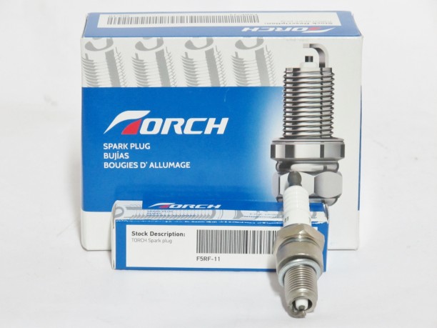 TORCH Spark Plug F5RF-11 Nickel Spark Plug