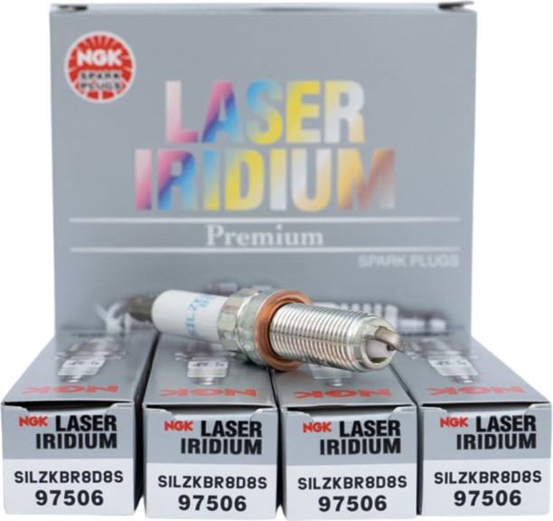 NGK SILZKBR8D8S Iridium Spark Plugs