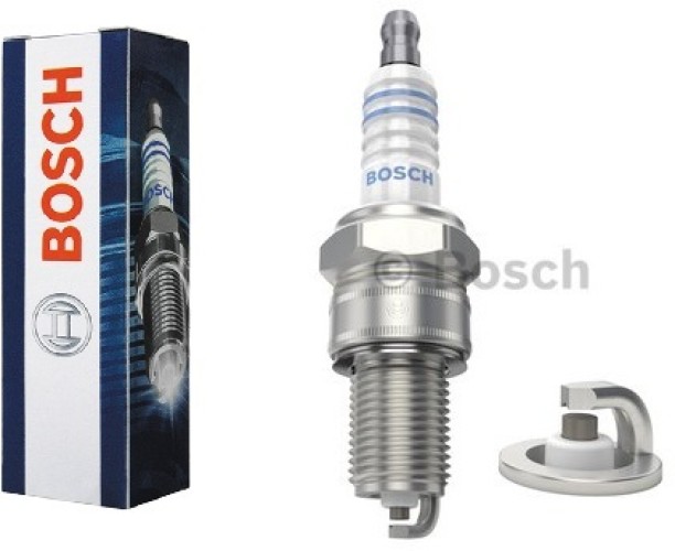 BOSCH Spark Plug WR6DC+ Copper Spark Plugs