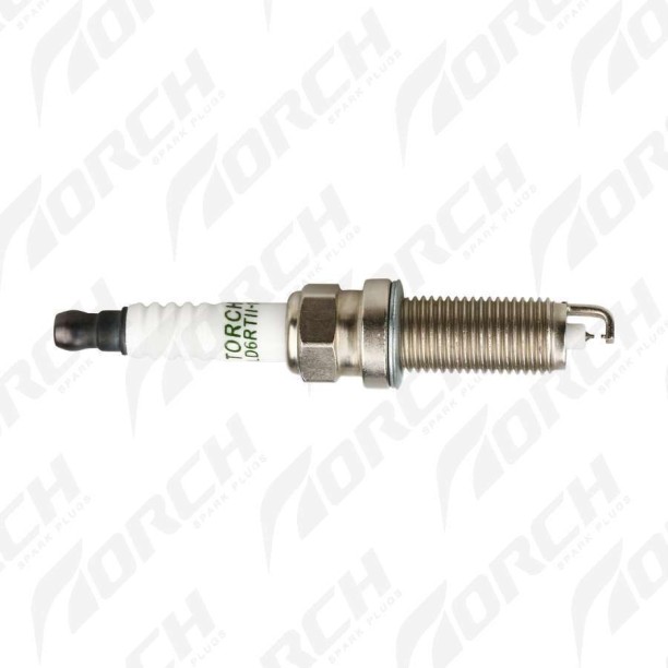 TORCH Spark Plug LD6RTIP-11 Platinum-Iridium Fusion Spark Plugs