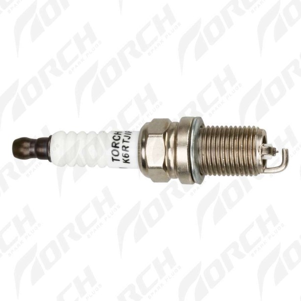 TORCH Spark Plug K6RTJIP Platinum-Iridium Fusion Spark Plugs