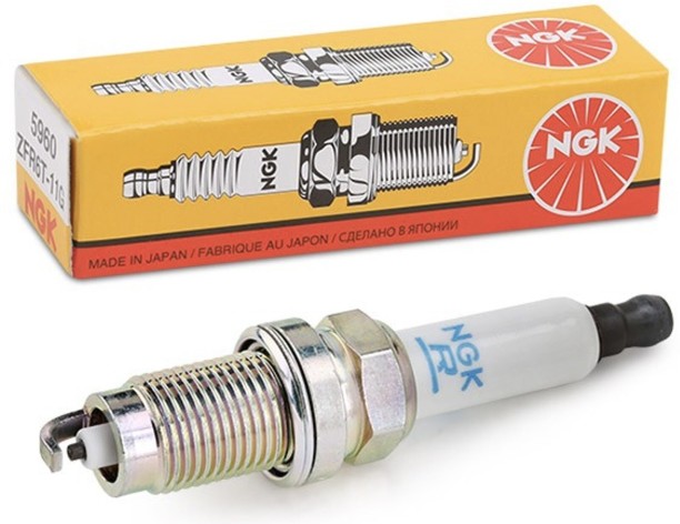 NGK ZFR6T-11G Nickel Spark Plug