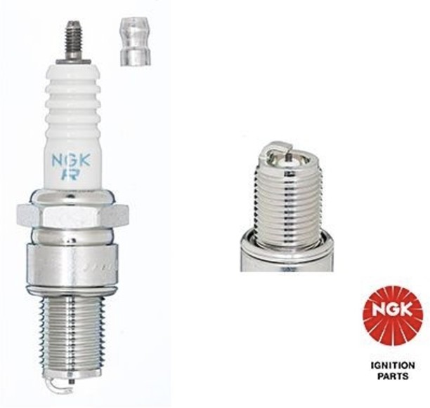 NGK BR8EG Nickel Spark Plug