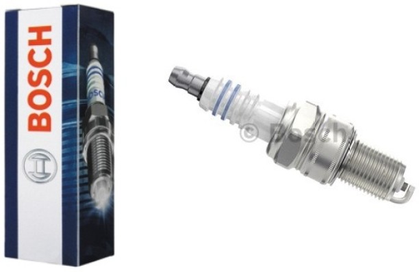 BOSCH Spark Plug WR7DC+ Copper Spark Plugs