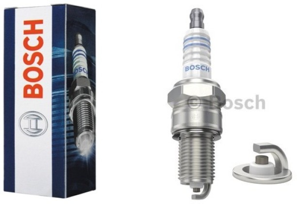 BOSCH Spark Plug W6DC Copper Spark Plugs