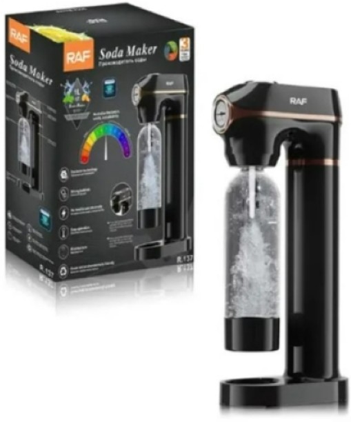 RAF 1 L Sparkling Water Maker