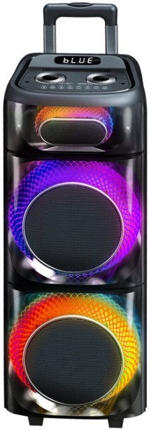 Polaroid Glowsonic 8" Trolly Party Speaker Bluetooth Portable Speaker 2.1