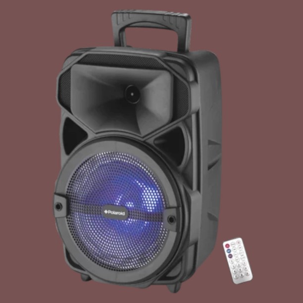 Polaroid LED Bluetooth Speaker Bluetooth Portable Speaker Stereo