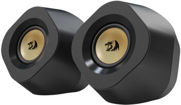 Redragon 2.0 KAIDAS PC Gaming Speaker – Black Bluetooth Gaming Speaker 2.0