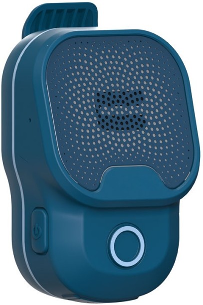 Happyfun Wearable Bluetooth Speaker IPX7 Waterproof Portable Speakers Bluetooth Home Audio Speaker 2.0