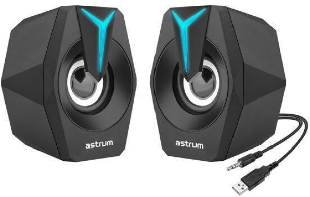 ASTRUM SU020 2.0CH LED Home Audio Speaker 4.2