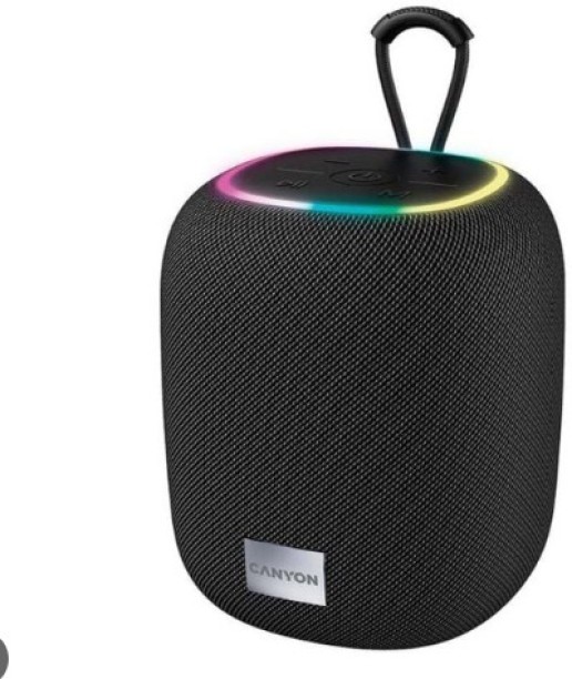 Canyon BSP-8 LED Bluetooth Home Audio Speaker Mono