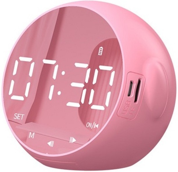 Super Electronics Bluetooth Speaker With Alarm Clock Bluetooth Home Audio Speaker 3.1