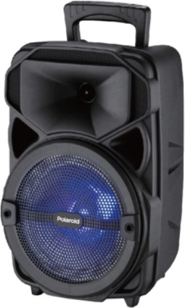 Polaroid LED DJ Speaker Bluetooth Home Audio Speaker 2.1.2