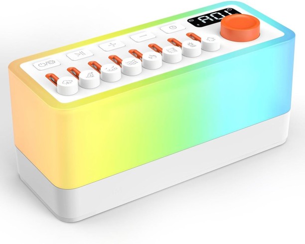 Spark White Noise Sleep Sound Machine with 8 Nature Sounds Bluetooth Home Audio Speaker 2.0