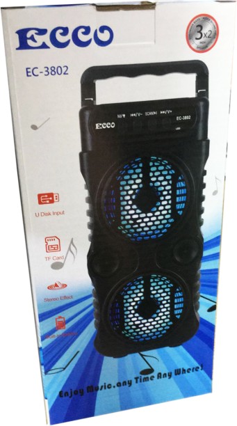 Ecco Ecco Portable Speaker Home Audio Speaker 2.1