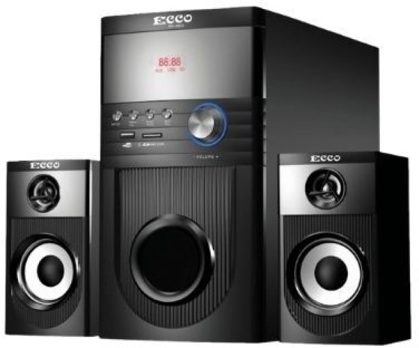 Ecco MV8821 Bluetooth Home Audio Speaker 2.1
