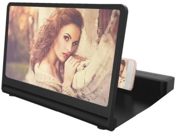 F12 6D Phone Screen Magnifier With Bluetooth Speaker Bluetooth Home Audio Speaker 5.1