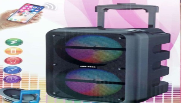 CLICK2BUY 044-96 Bluetooth Home Audio Speaker 2.0