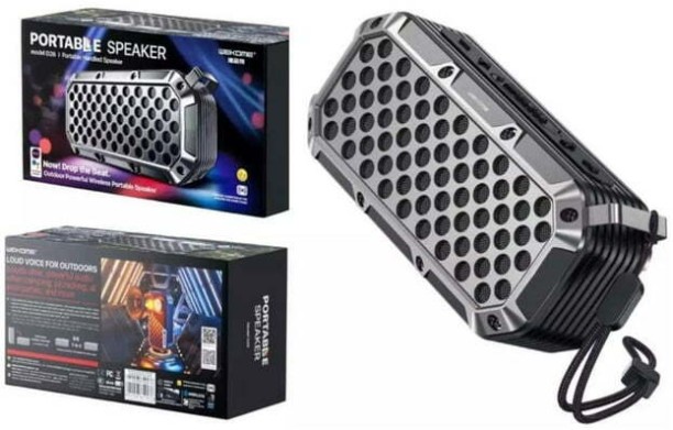 AD Stores Bluetooth 5.0 Portable Handheld Bluetooth Speaker Bluetooth Home Audio Speaker 2.1