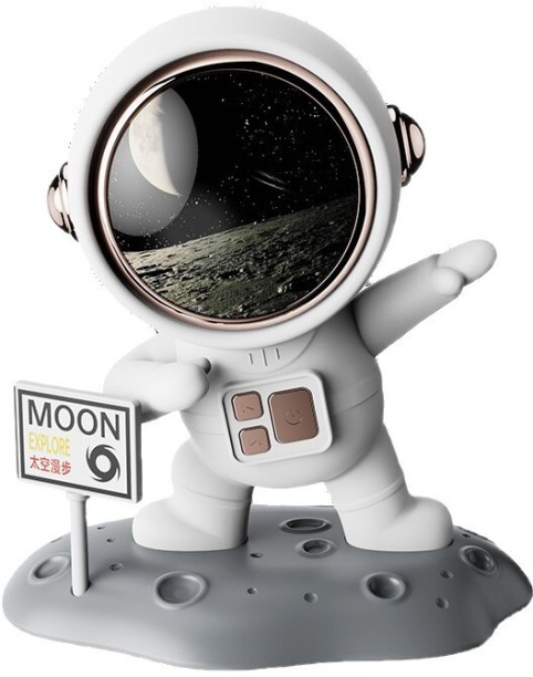 Happyfun Astronaut Smart Wireless Bluetooth Audio Subwoofer High Quality Speaker Bluetooth Home Audio Speaker 2.0