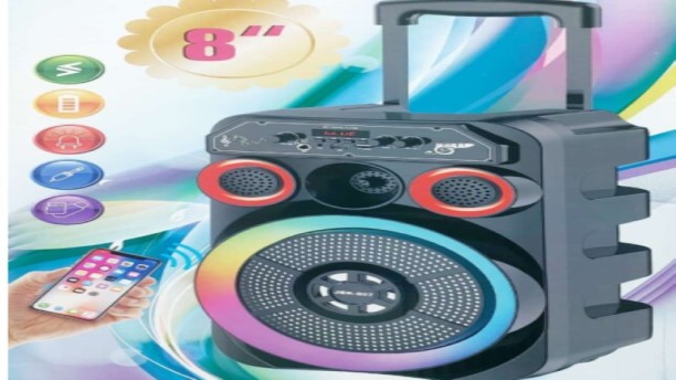 CLICK2BUY 044-95 Bluetooth Home Audio Speaker 2.0