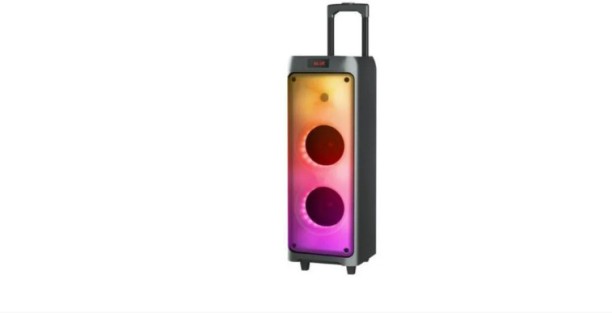 Trolley JVC Trolley Speaker Bluetooth Party Speaker 2.1