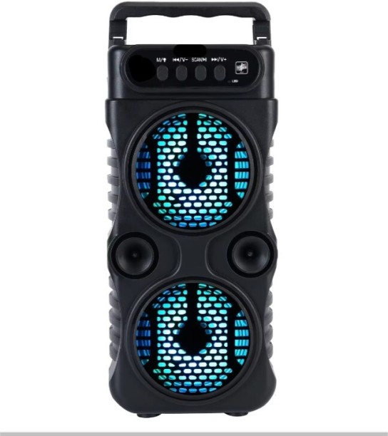 ECCO 100W High Power Portable Outdoor Bluetooth Speaker Stereo Surround Music Center Square Dance Soundbar Speakers with TWS Bluetooth Home Audio Speaker 2.1