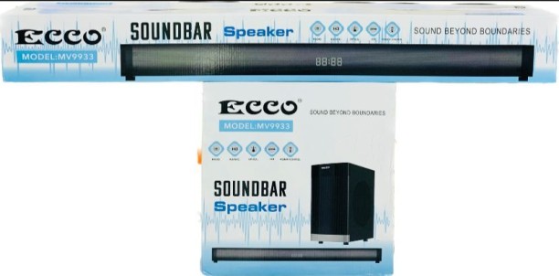 Ecco Ecco MV9933 Bluetooth Home Audio Speaker 2.1
