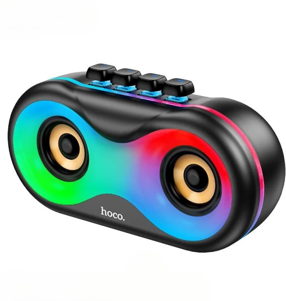 Hoco DS55 RGB Light Portable Bluetooth Speaker Bluetooth Home Audio Speaker 3